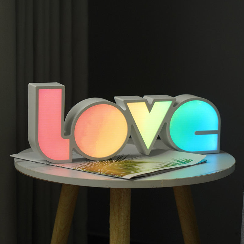 LOVE Light Box LampGIFT HER, HOME LAMPS & LAGHTINGNEW TOWN BAZAAR