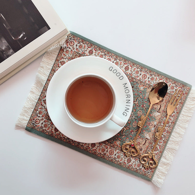 Retro Placemat SetHOME COASTERS & PLACEMATSNEW TOWN BAZAAR
