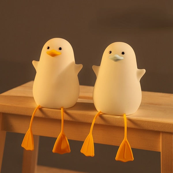 Cute Duck Night LightNEW TOWN BAZAAR