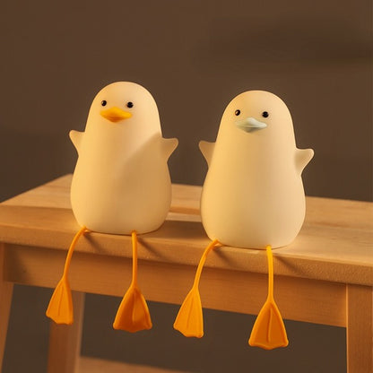 Cute Duck Night LightNEW TOWN BAZAAR