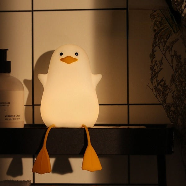 Cute Duck Night LightNEW TOWN BAZAAR
