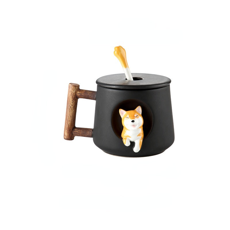 Cute Shiba Inu MugGIFT HERNEW TOWN BAZAAR