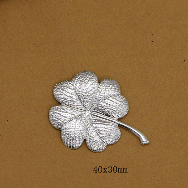 Water Softener Sterling Silver Tea Leaves