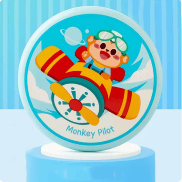Frisbee Children's Soft Boomerang Flying Saucer Parent-child Interactive Game Outdoor Kindergarten Safety Sports Competition Toys