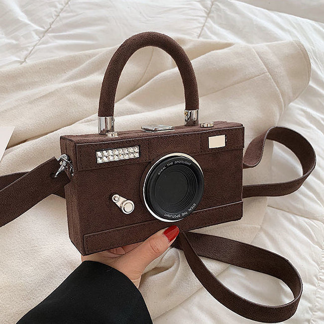 Camera Style Shoulder Bag NEW TOWN BAZAAR