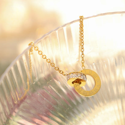 Chic Roman Numerals Jewelry GIFT HER NEW TOWN BAZAAR