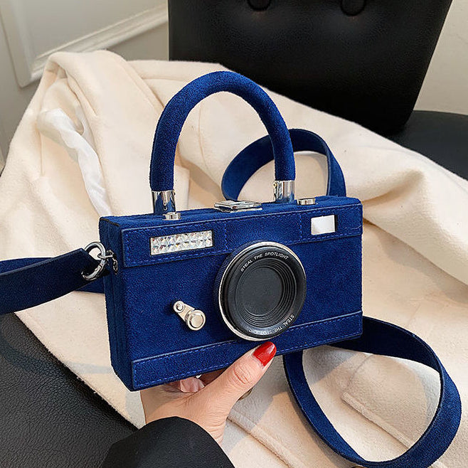 Camera Style Shoulder Bag NEW TOWN BAZAAR
