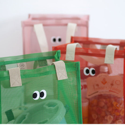 Neat and Visible Portable Lightweight Mesh Storage Bag