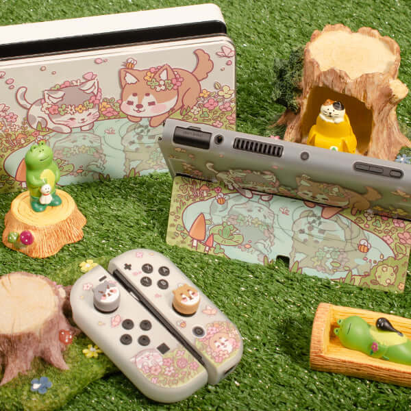 Cute Oled Soft Case Switch CaseGameNEW TOWN BAZAAR