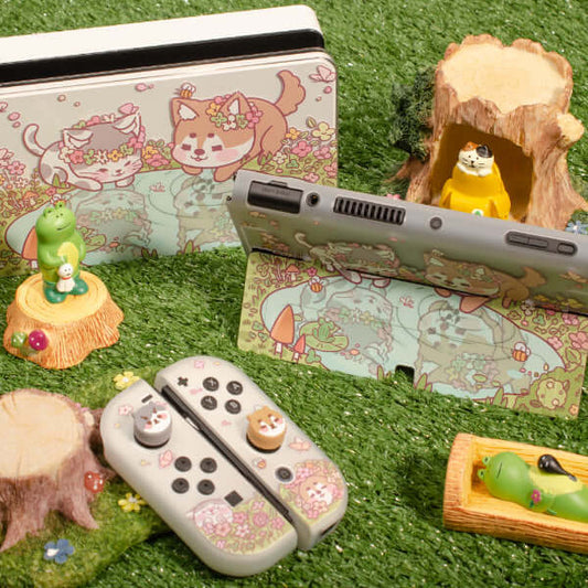 Cute Oled Soft Case Switch CaseGameNEW TOWN BAZAAR