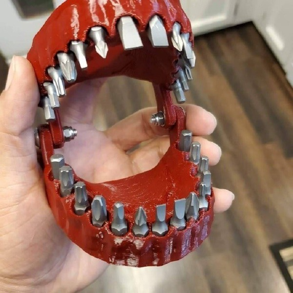 Denture Drill Bit HolderbestNEW TOWN BAZAAR