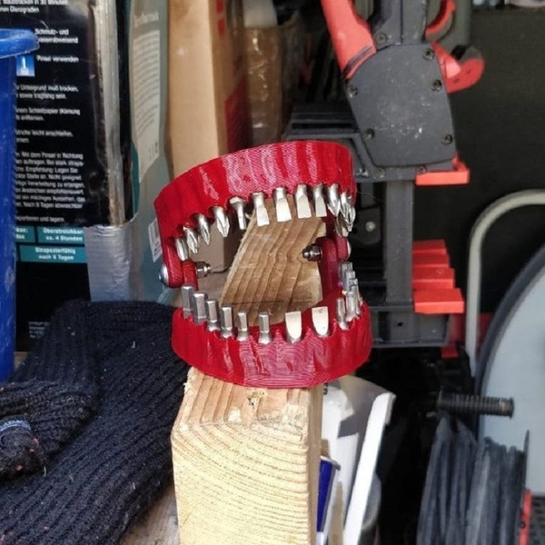 Denture Drill Bit HolderbestNEW TOWN BAZAAR