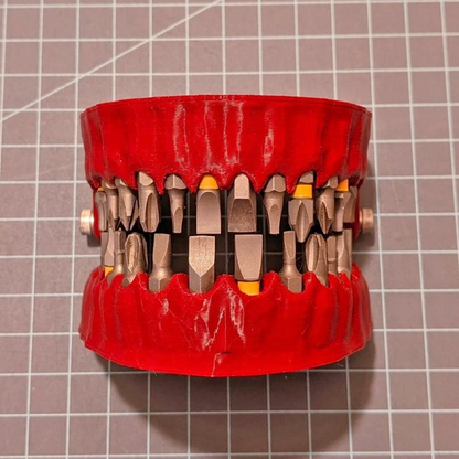 Denture Drill Bit HolderbestNEW TOWN BAZAAR