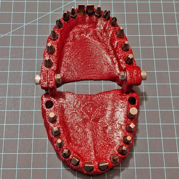 Denture Drill Bit HolderbestNEW TOWN BAZAAR