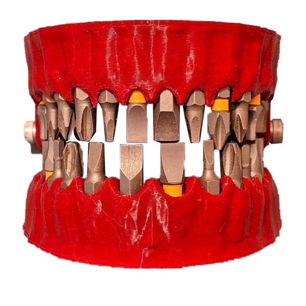 Denture Drill Bit HolderbestNEW TOWN BAZAAR