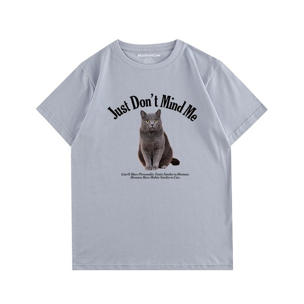 Just Don't Mind Me Cat T-shirtT-shirt, unisex T-shirt, unisex TshirtNEW TOWN BAZAAR