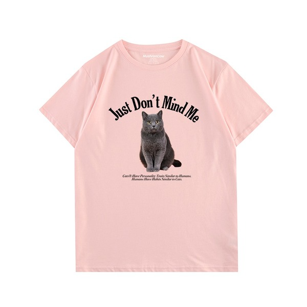 Just Don't Mind Me Cat T-shirtT-shirt, unisex T-shirt, unisex TshirtNEW TOWN BAZAAR