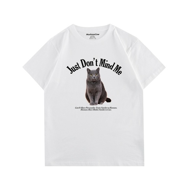 Just Don't Mind Me Cat T-shirtT-shirt, unisex T-shirt, unisex TshirtNEW TOWN BAZAAR