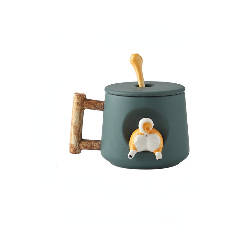 Cute Shiba Inu MugGIFT HERNEW TOWN BAZAAR