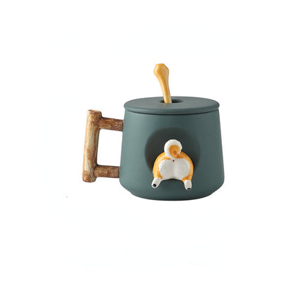 Cute Shiba Inu MugGIFT HERNEW TOWN BAZAAR