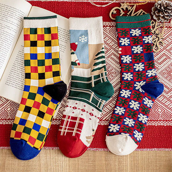 Cute Christmas Socks Gift BoxChristmasNEW TOWN BAZAAR