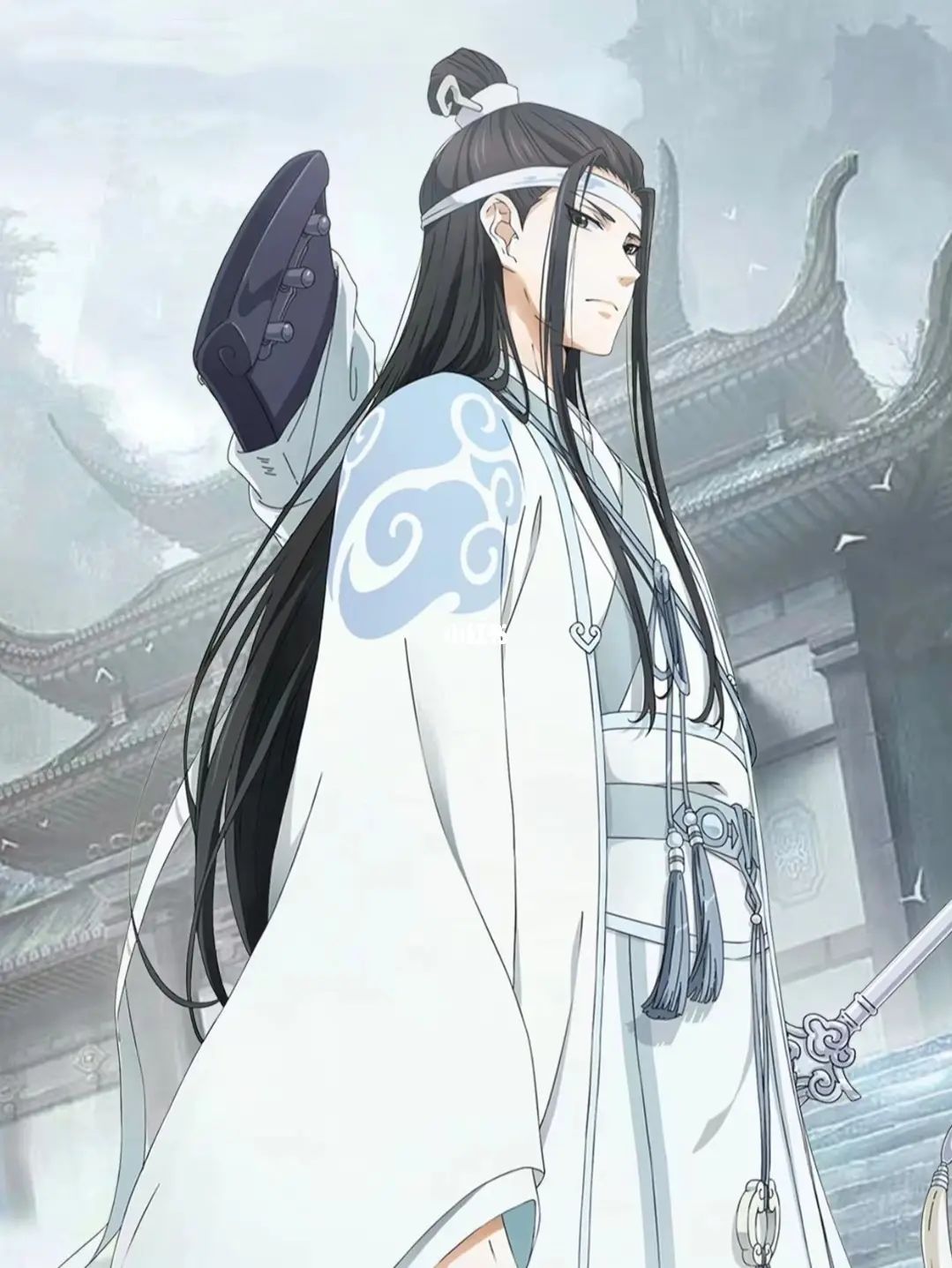 MDZS Leaf Art Decor wei wuxian lan zhan