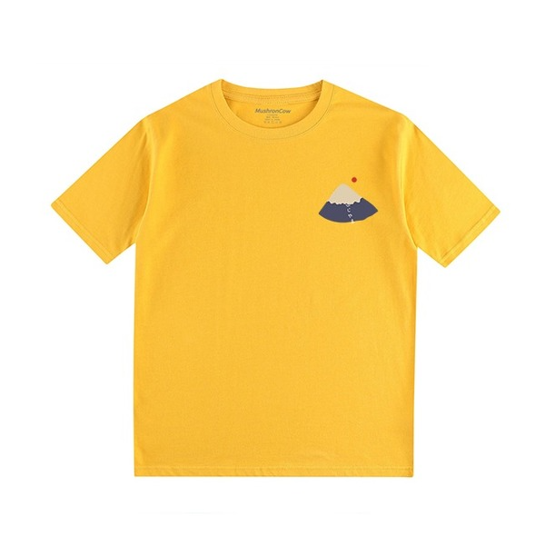 Mount Fuji T-ShirtT-shirt, unisex T-shirt, unisex TshirtNEW TOWN BAZAAR