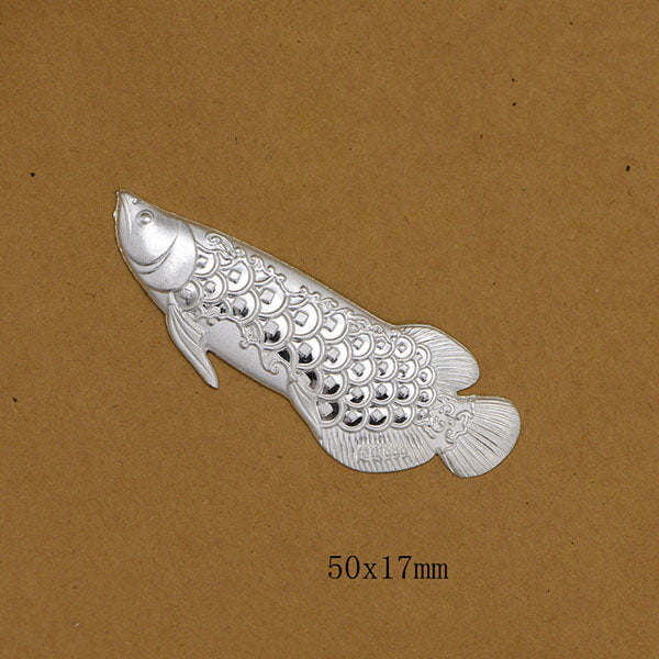 Water Softener Sterling Silver Tea Leaves