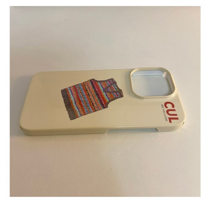 Hand Painted Vest Phone CaseNEW TOWN BAZAAR
