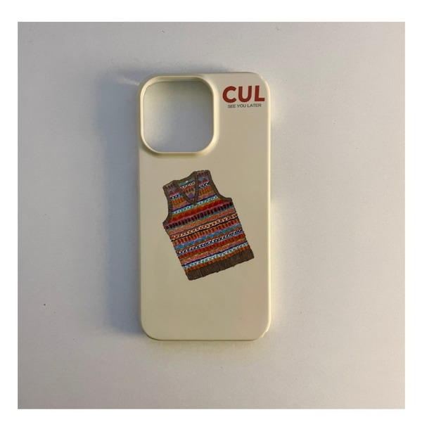 Hand Painted Vest Phone CaseNEW TOWN BAZAAR