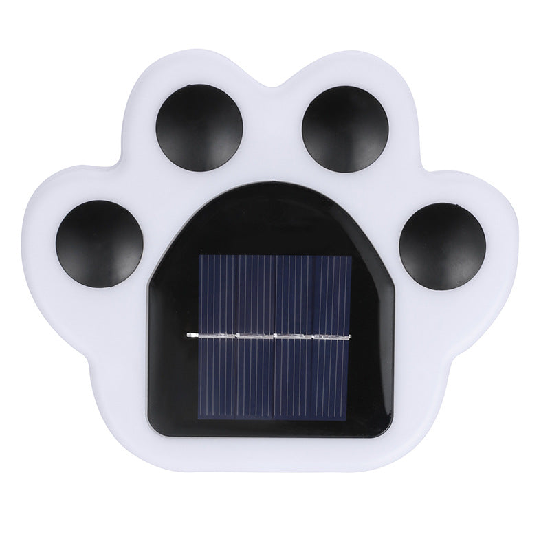 Cat Paw LED Solar Lights Outdoor Cat Lover's Decor Yard Illumination