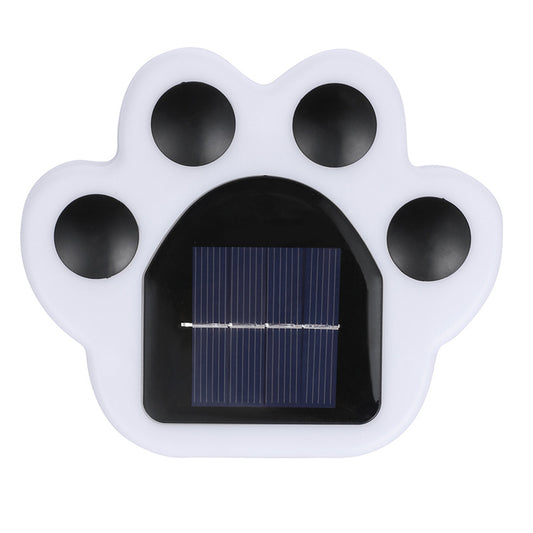 Cat Paw LED Solar Lights Outdoor Cat Lover's Decor Yard Illumination