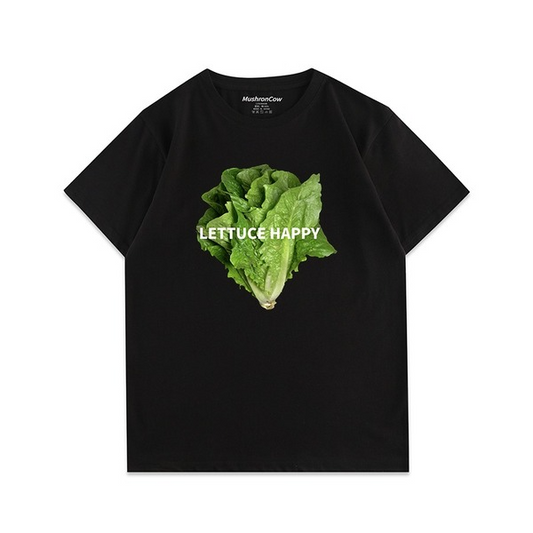 Lettuce Happy T-shirtT-shirt, unisex T-shirt, unisex TshirtNEW TOWN BAZAAR