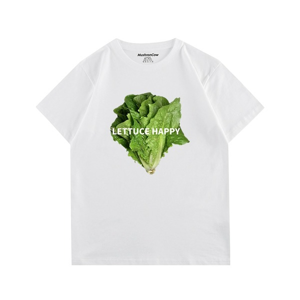 Lettuce Happy T-shirtT-shirt, unisex T-shirt, unisex TshirtNEW TOWN BAZAAR