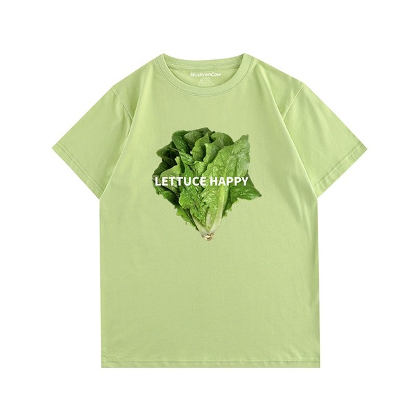Lettuce Happy T-shirtT-shirt, unisex T-shirt, unisex TshirtNEW TOWN BAZAAR