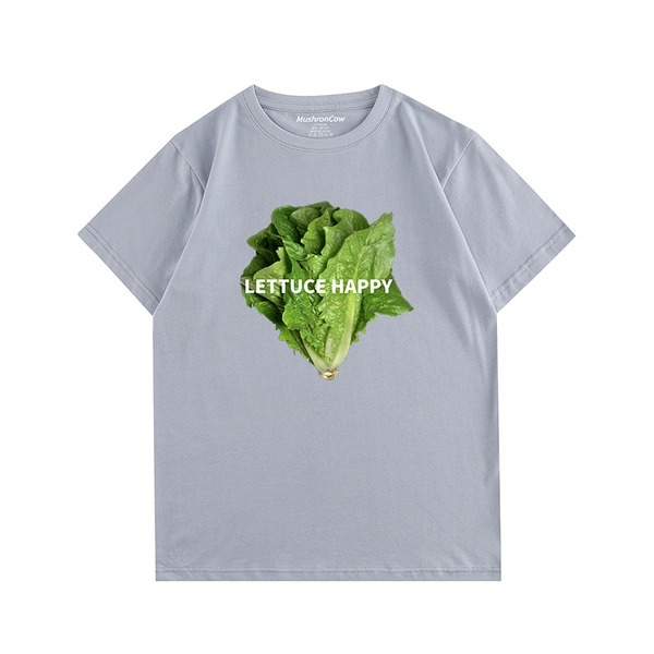 Lettuce Happy T-shirtT-shirt, unisex T-shirt, unisex TshirtNEW TOWN BAZAAR