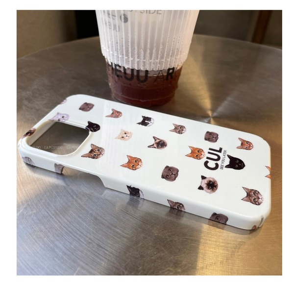 Cute Cat Phone CaseNEW TOWN BAZAAR