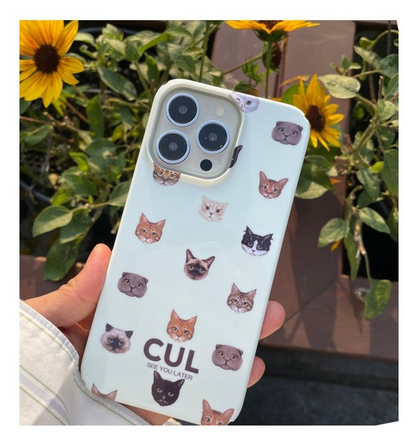 Cute Cat Phone CaseNEW TOWN BAZAAR