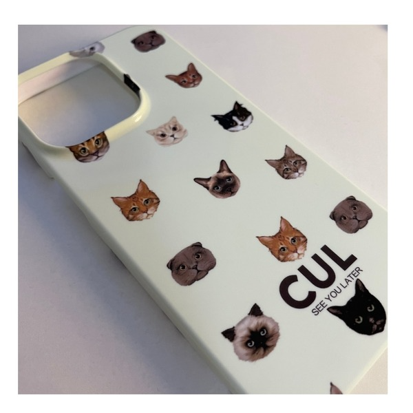 Cute Cat Phone CaseNEW TOWN BAZAAR