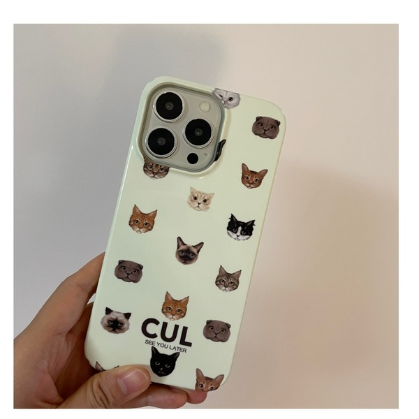 Cute Cat Phone CaseNEW TOWN BAZAAR