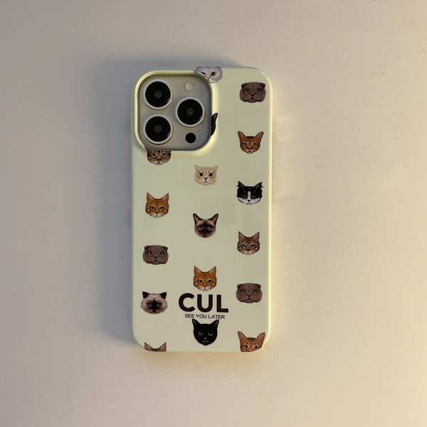 Cute Cat Phone CaseNEW TOWN BAZAAR