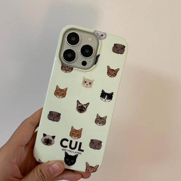 Cute Cat Phone CaseNEW TOWN BAZAAR