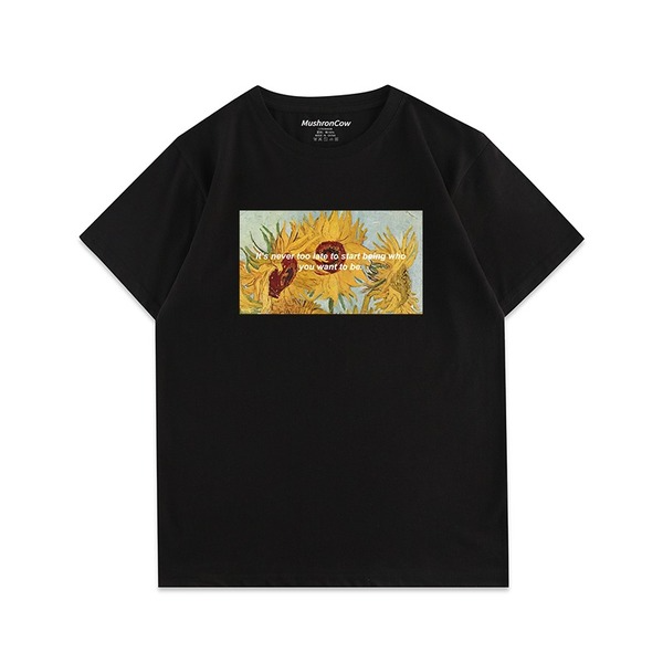 Van Gogh Sunflower T-ShirtT-shirt, unisex T-shirt, unisex TshirtNEW TOWN BAZAAR