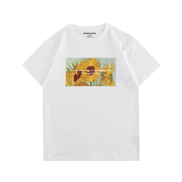 Van Gogh Sunflower T-ShirtT-shirt, unisex T-shirt, unisex TshirtNEW TOWN BAZAAR
