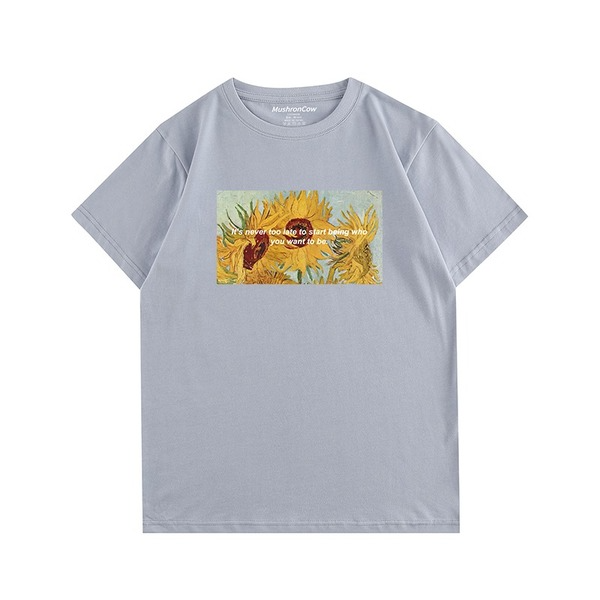 Van Gogh Sunflower T-ShirtT-shirt, unisex T-shirt, unisex TshirtNEW TOWN BAZAAR