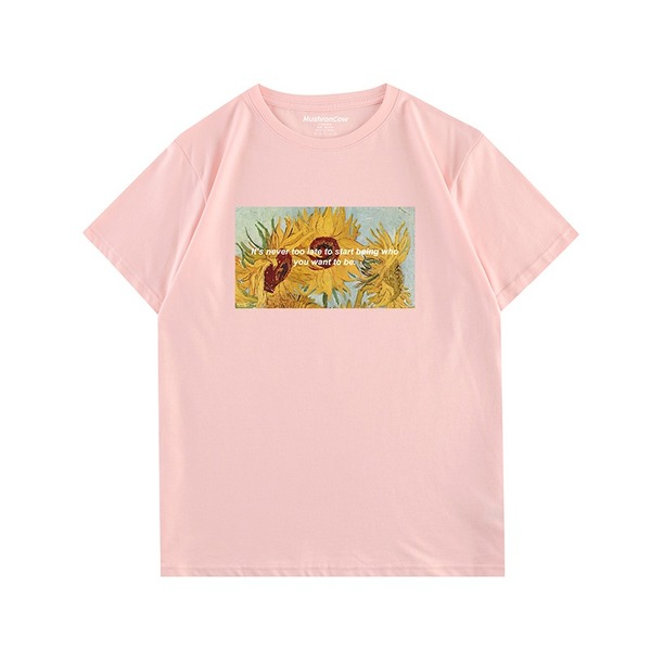 Van Gogh Sunflower T-ShirtT-shirt, unisex T-shirt, unisex TshirtNEW TOWN BAZAAR