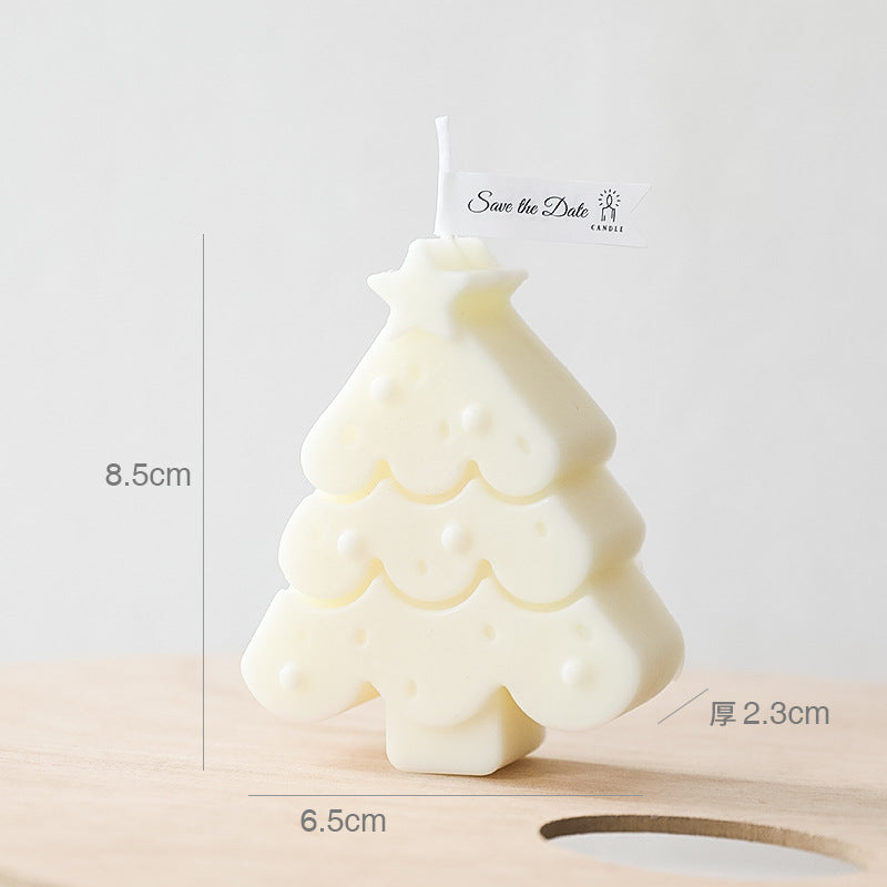 Christmas Tree Scented Natural Soy Wax Festive Aroma Candle