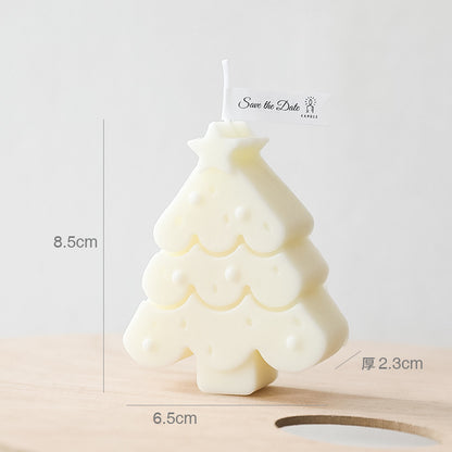 Christmas Tree Scented Natural Soy Wax Festive Aroma Candle