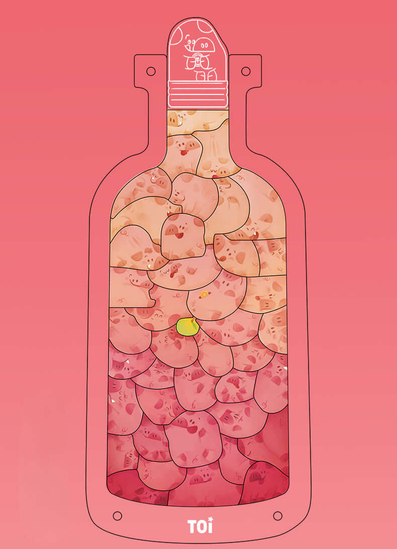Pets in the Bottle