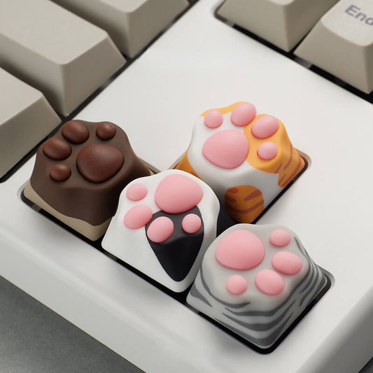 Kawaii Cat Paw KeycapCat Paw Keycap, KeyCapsNEW TOWN BAZAAR